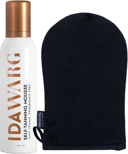 IDA WARG Beauty Self-Tanning Mousse & Mitt Face & Body