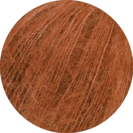 Lana Grossa Silkhair Garn 181 Rust