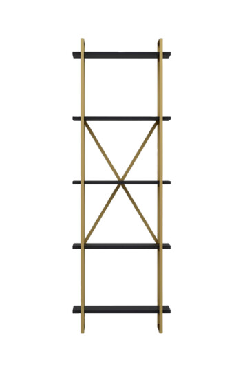 Homitis Bokhylle - Elston 60 x 34 cm 1734174-02-0 1734174-03-0