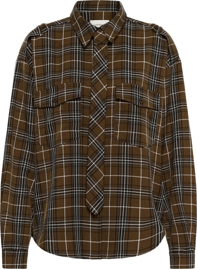 Gestuz Gzaleya Shirt Khaki green 40