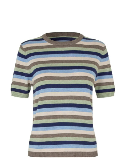 nué notes Mirabel Crewneck - Multi/patterned - XS