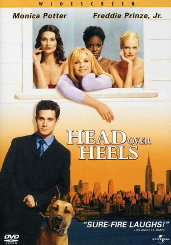 Head Over Heels DVD