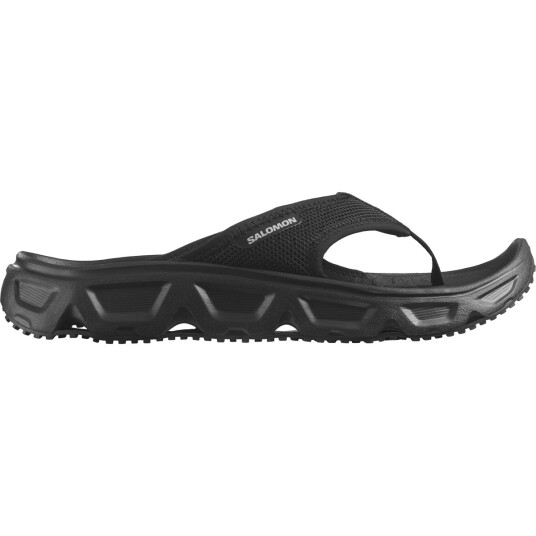 Salomon Men's Reelax Break 6.0 Black/black/alloy UK 10.5 / EU 45 1/3
