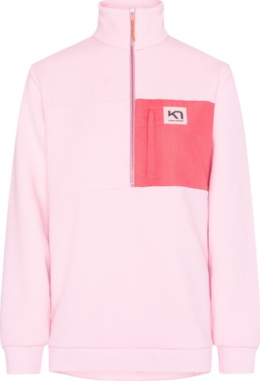 Kari Traa Women"s Ruth Midlayer Print Gum L Kari Traa Women"s Ruth Midlayer Print Gum L