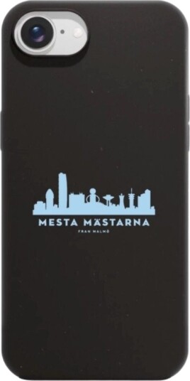 Phonecases3D iPhone 17e/16e Malmö FF Compostable Case Svart MAL16-IP16E