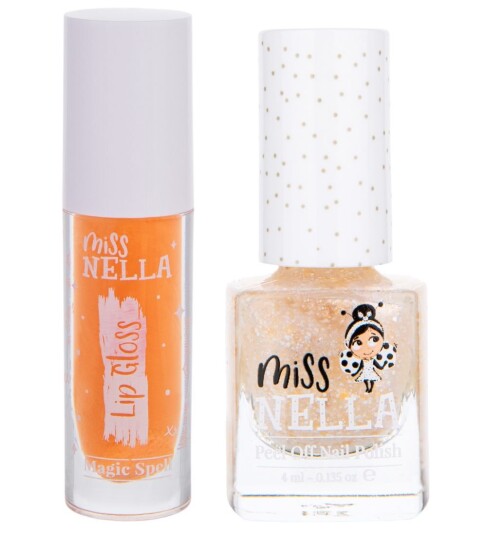 Miss Nella Lipgloss Magic Spell + Neglelakk If The Shoe Fits