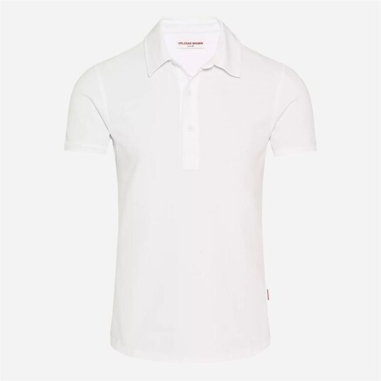 Orlebar Brown Sebastian Tailored Ii White