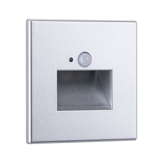 Paulmann - Edge Quadro LED Innbyggings Vegglampe Square Matt Krom - Lampemesteren