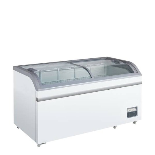 Scandomestic display fryseboks XS 602 E brutto 500 liter