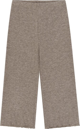 The New Tnstvernata Wide Rib Pants   TAUPE GRAY TN   98