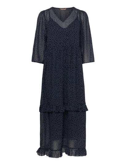 Culture Cualita Dress Navy M Culture Cualita Dress Navy M