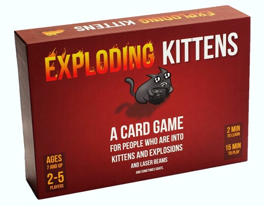 Exploding Kittens Original Ed. EN