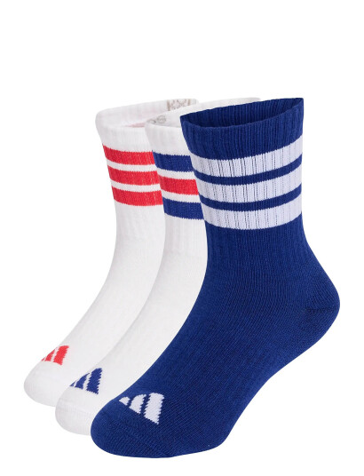 Adidas Sportswear 3S Kd C Crw 3P Multi/patterned 22 24 Adidas Sportswear 3S Kd C Crw 3P Multi/patterned 22 24