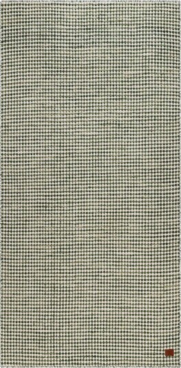 Mohardi Ullteppe 80x300 cm Avlangt Smaragdgrønn Mohardi Ullteppe 80x300 cm Avlangt Smaragdgrønn