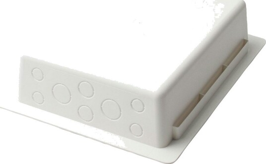 Downlightboks LED spotter (B3) Hvit - Elworks