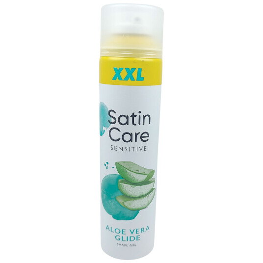 Gillette Satin Care Sensitive Bar Gel Aloe Vera XXL 240 ml. Gillette Satin Care Sensitive Bar Gel Aloe Vera XXL 240 ml.