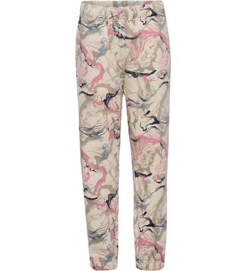 Hummel Hmljr Loose Aop Adj Waist Pants Multi/patterned 164 Hummel Hmljr Loose Aop Adj Waist Pants Multi/patterned 164
