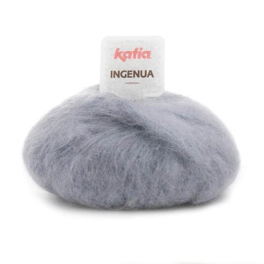 Katia Katia Garn Ingenua Jeansblå 52 50g Katia Katia Garn Ingenua Jeansblå 52 50g