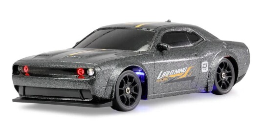 Amewi Drift Sport Muscle 4WD RC bil Med Gyro 1:43 Fra 6 År Grå