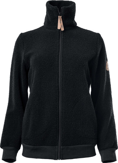 Aclima Reborn Terry Jacket W's Dark Grey Melange S Aclima Reborn Terry Jacket W's Dark Grey Melange S