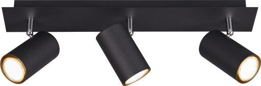 Marley Spot 3xGU10 Svart - TRIO Marley Spot 3xGU10 Svart - TRIO