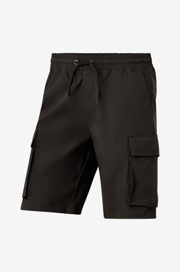 Resteröds Shorts Cargo Shorts Lightweight Svart
