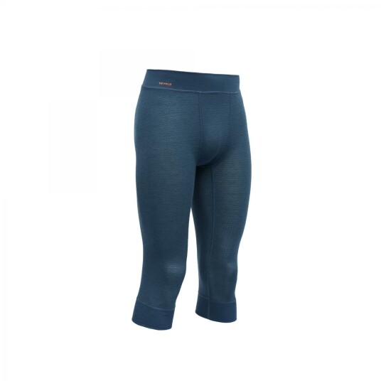 Devold  WOOL MESH 190 3/4 LONGS MAN Herre, 422A FLOOD, S