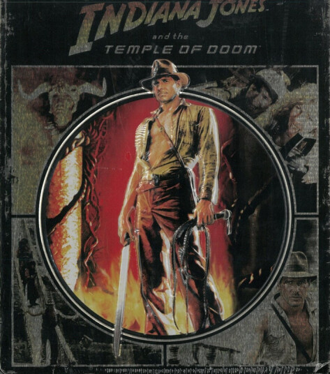 Indiana Jones & The Temple Doom Bluray