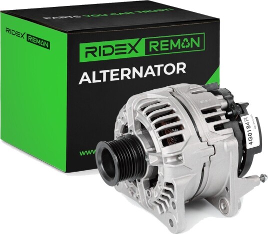 RIDEX REMAN 4G0184R Dynamo RIDEX REMAN 4G0184R Dynamo