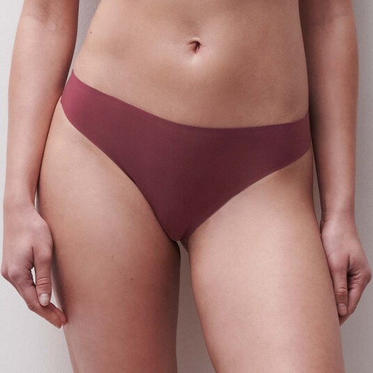 Chantelle SoftStretch string rød Størrelse: ONESIZE Kvinner