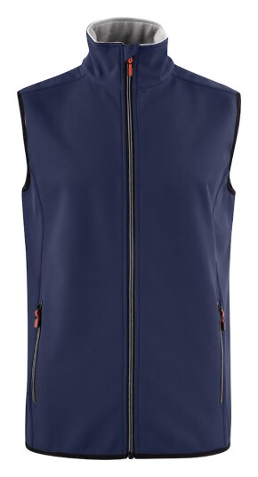 Printer Trial Vest Softshellvest Marineblå Marineblå Klær