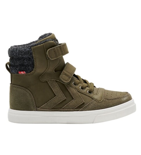 Hummel Stadil Winter High Jr - Khaki green - 29 Hummel Stadil Winter High Jr - Khaki green - 29