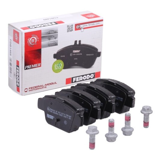 Bremseklosser FERODO FDB1469 Bremseklosser FERODO FDB1469