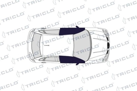 Dørstopper TRICLO 138653 Dørstopper TRICLO 138653