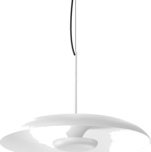 Linea Light Basin_P Taklampe Ø48 Hvit
