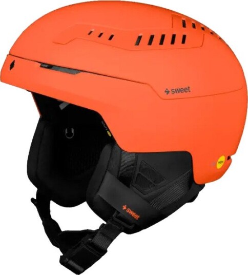 Sweet Protection Switcher 2vi Mips Helmet Flame Orange S/M