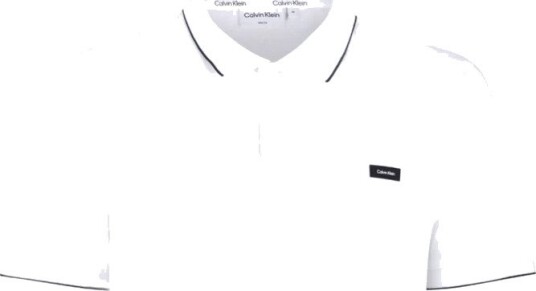 Calvin Klein Herre Topper Hvit M,