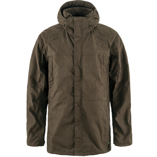 Fjällräven Men"s Drev Hybrid Jacket Dark Olive, XL