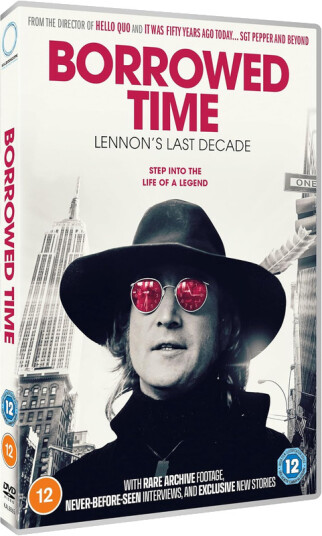 Borrowed Time: Lennon's Last Decade 2025 DVD