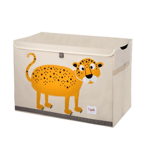 3 Sprouts Lekekiste, Leopard