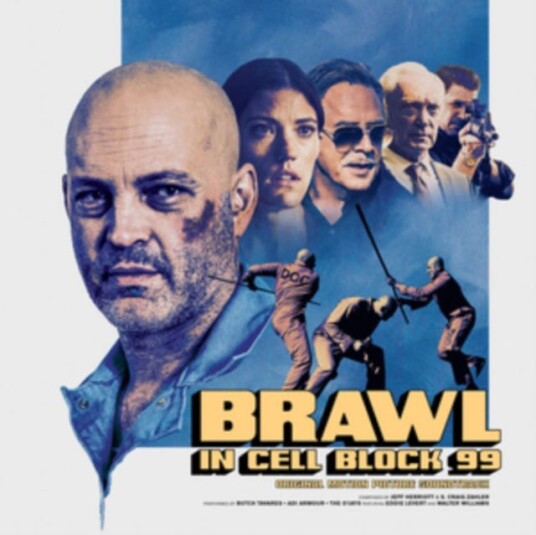 Filmmusikk Brawl In Cellblock 99 Original Motion Picture Soundtrack LP/Vinyl