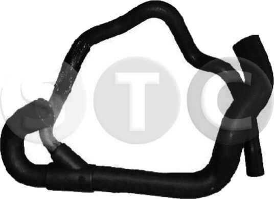 STC T409514 Radiatorslange STC T409514 Radiatorslange