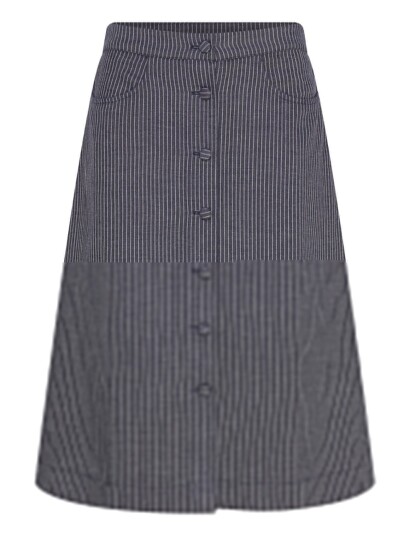nué notes Palmer Skirt Navy 38 nué notes Palmer Skirt Navy 38