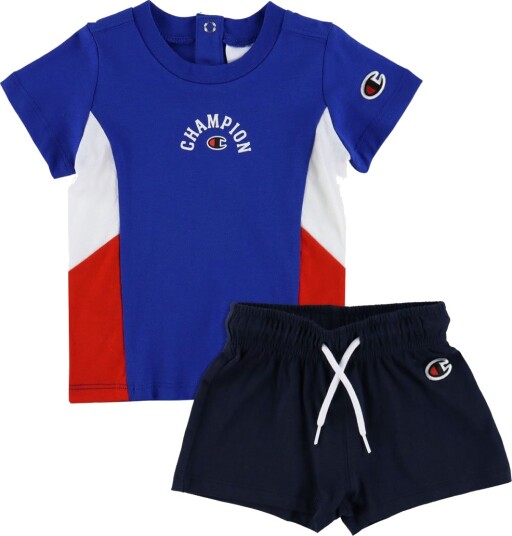 Champion Shorts Sett Blå/Navy Champion 68 Shorts 62