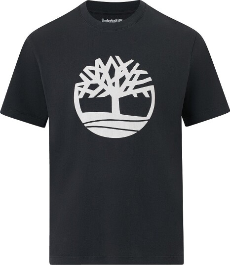Timberland T skjorte Tree Logo SS Tee Svart Timberland T skjorte Tree Logo SS Tee Svart