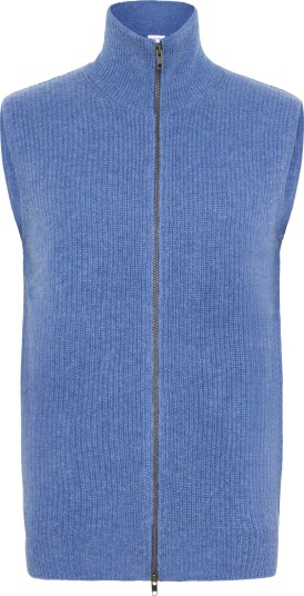 Davida Cashmere | Man Zip Pockets Vest | S
