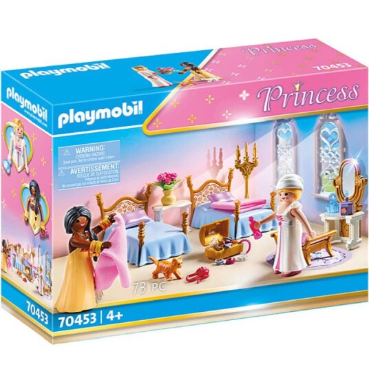 Playmobil Princess Sovesal 70453