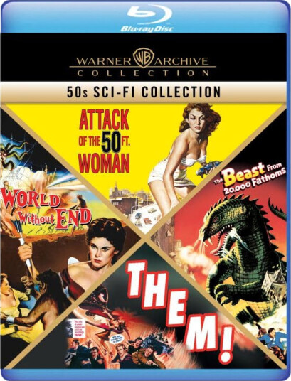 50s SciFi Collection Bluray