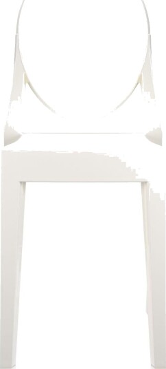 Kartell Victoria Ghost Spisestol Blank Hvit