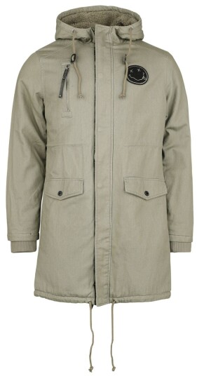 Nirvana Parkas - EMP Signature Collection - S til XXL - Herrer - olivengrønn Nirvana Parkas - EMP Signature Collection - S til XXL - Herrer - olivengrønn